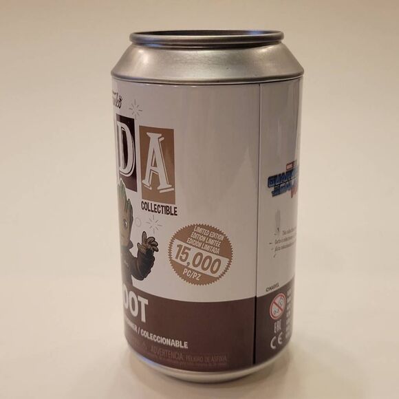 Funko Soda - Groot (opened) - Picture 7 of 9